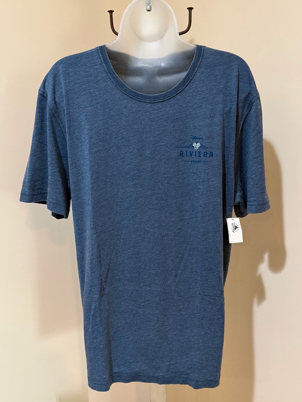 NEW DISNEY’S RIVIERA RESORT SHIRT MICKEY MINNIE IN FRANCE SIZE LARGE UNISEX